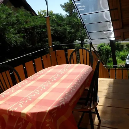 B In Strandnaehe Mit Terrasse Und Grill Lejlighed Balatonföldvár